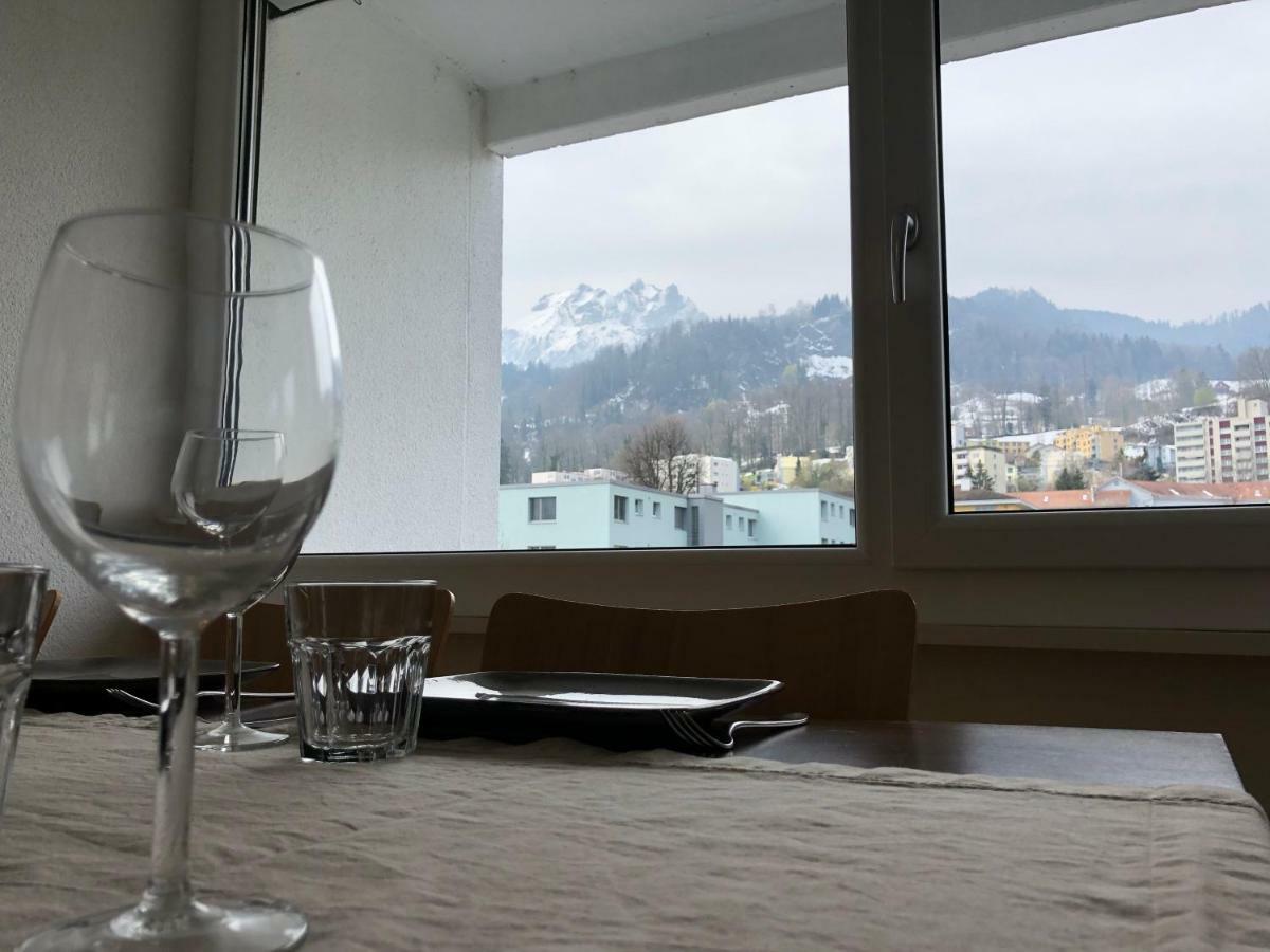 Local-Apartments Pilatus Luzern Exteriör bild